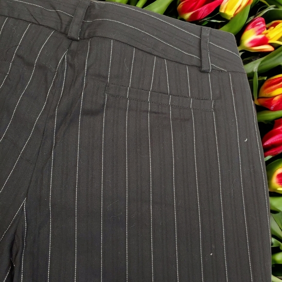 Fashion Bug flood length dressy pants women 10 - Picture 2 of 2